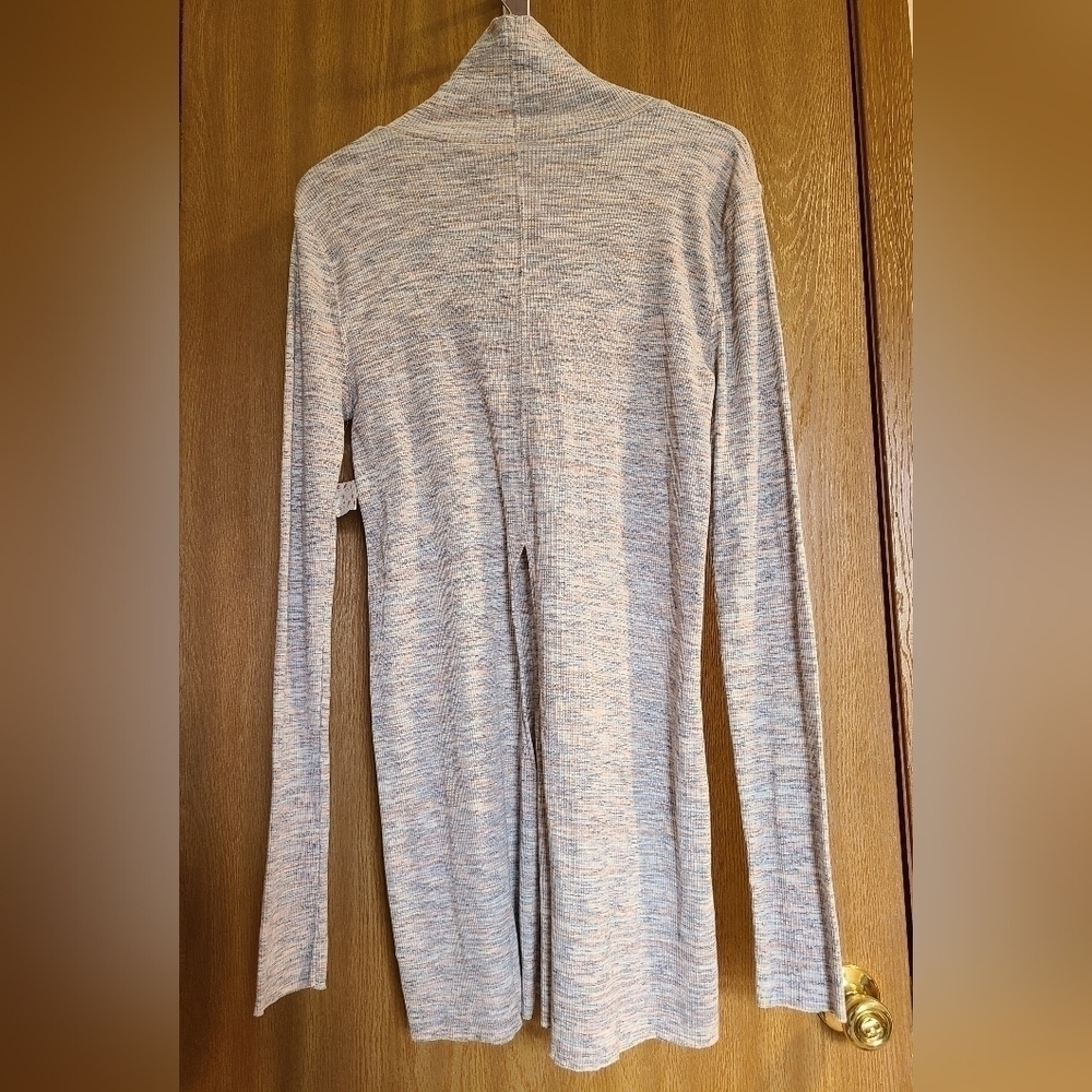 Free People We The Free Stonecold Turtleneck Split Back Tunic - Picture 3 of 8